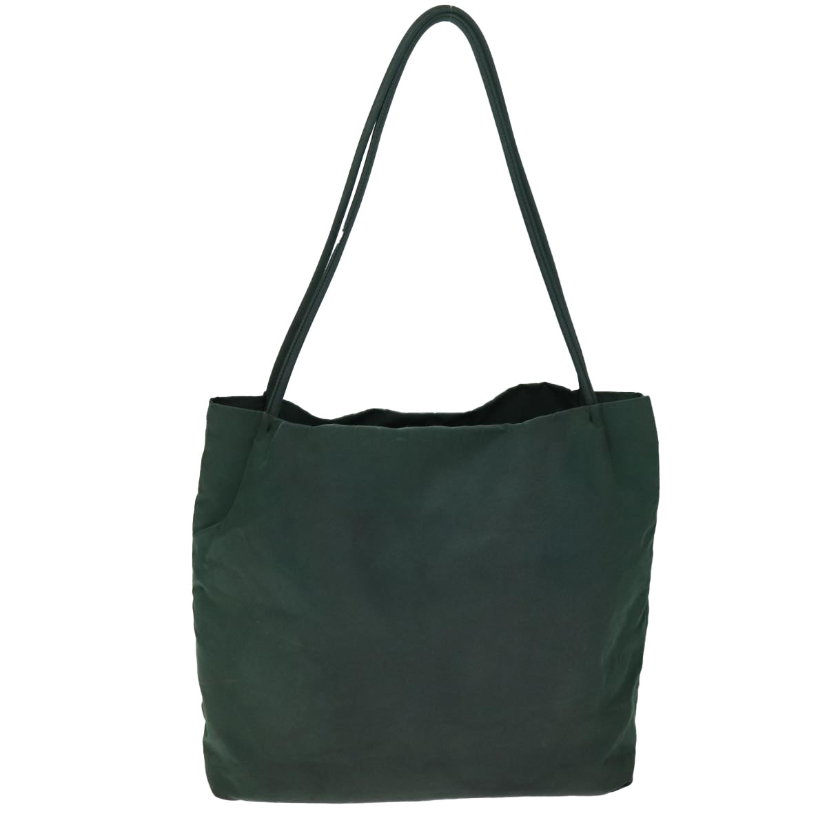 PRADA Tote Bag Nylon Green 74540