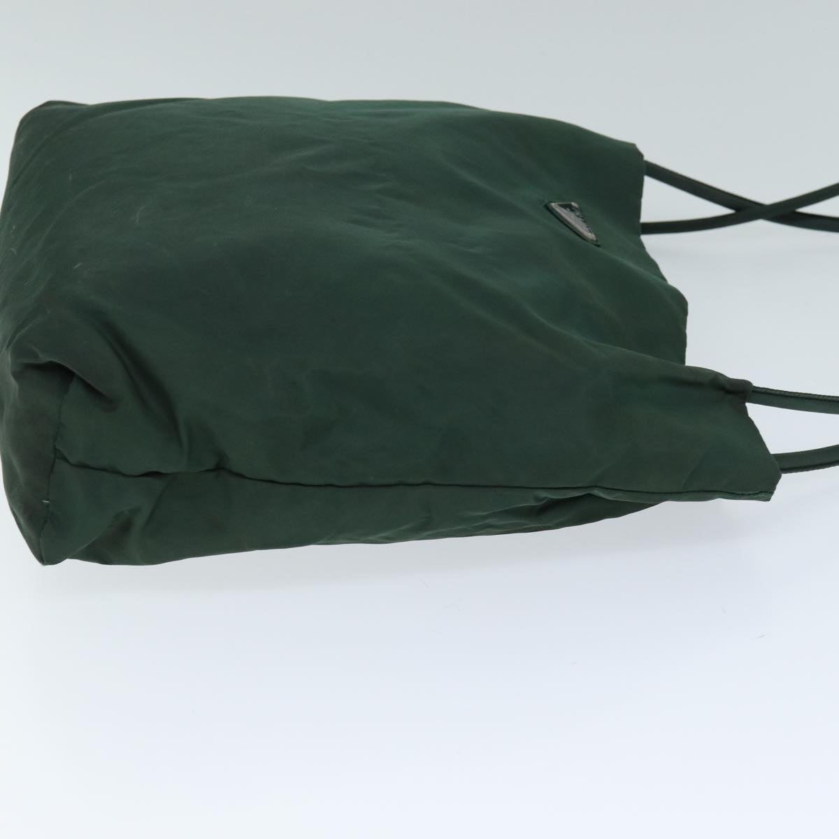 PRADA Tote Bag Nylon Green 74540
