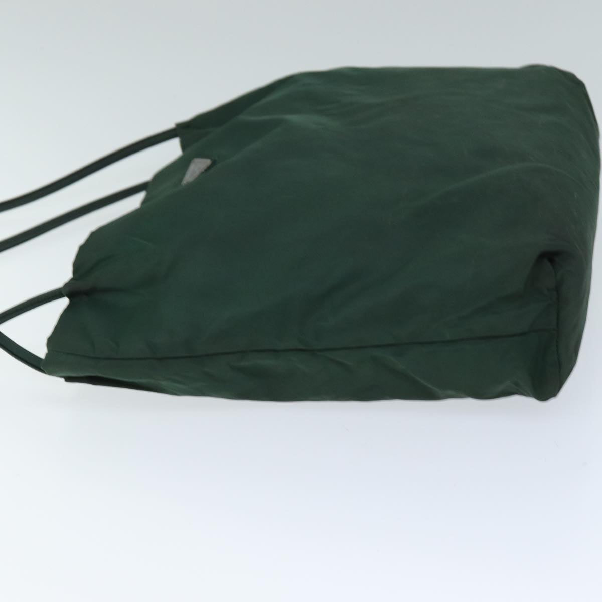 PRADA Tote Bag Nylon Green 74540