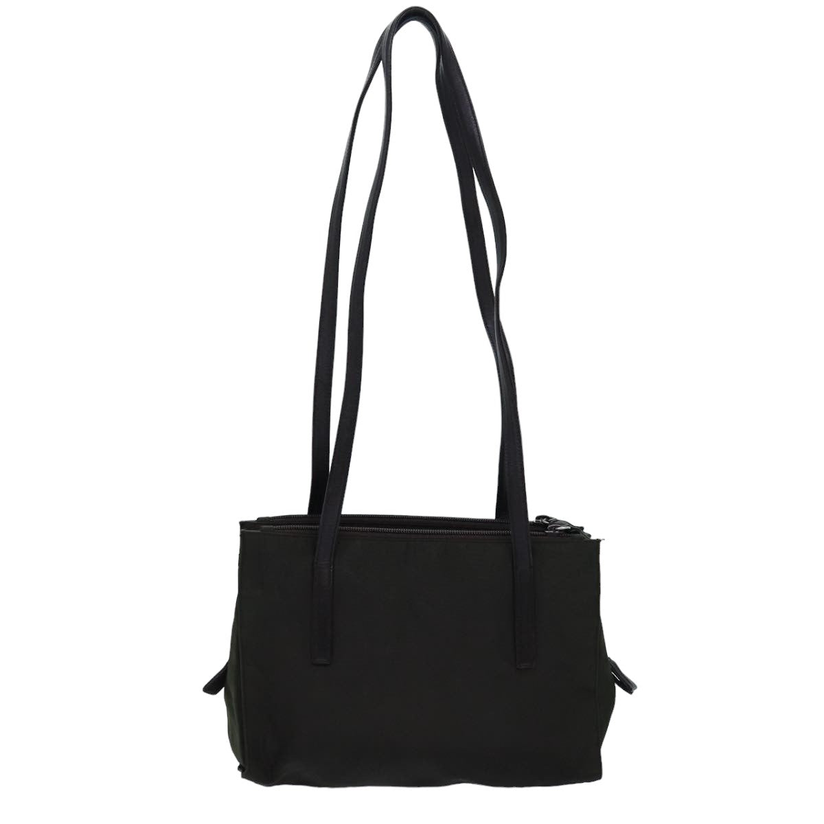 PRADA Shoulder Bag Nylon Khaki 74579