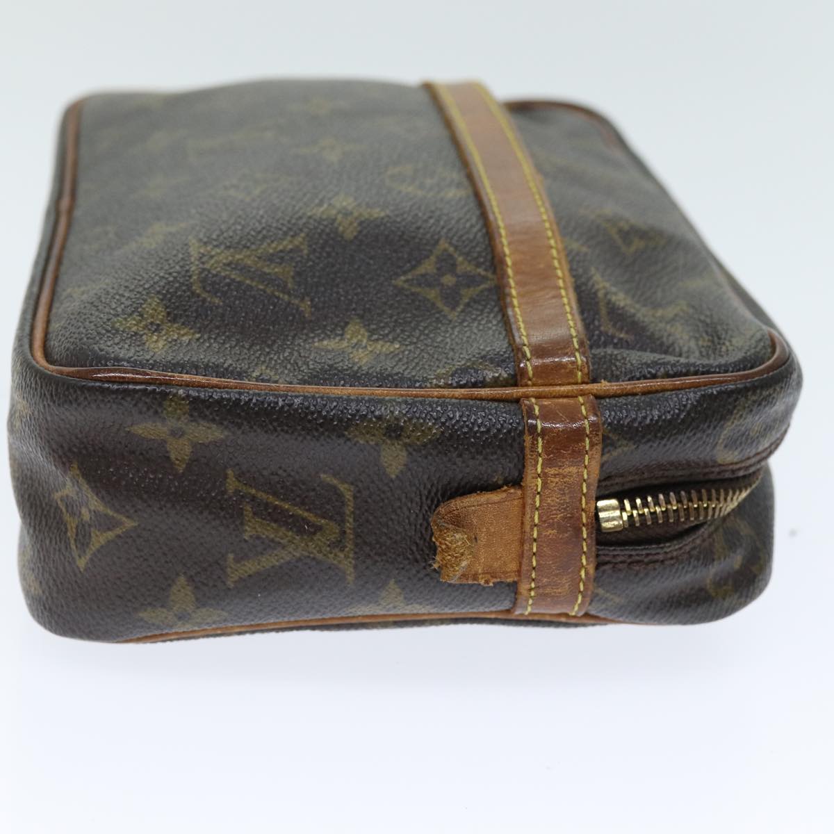 LOUIS VUITTON Monogram Compiegne 23 Clutch Bag M51847 LV 74580
