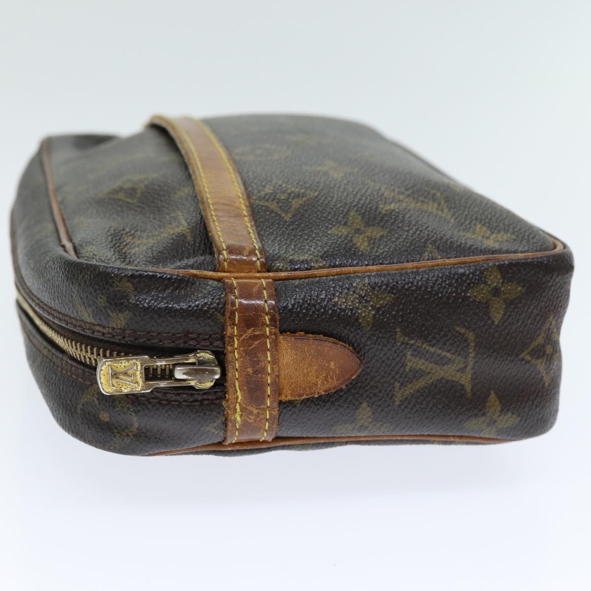 LOUIS VUITTON Monogram Compiegne 23 Clutch Bag M51847 LV 74580