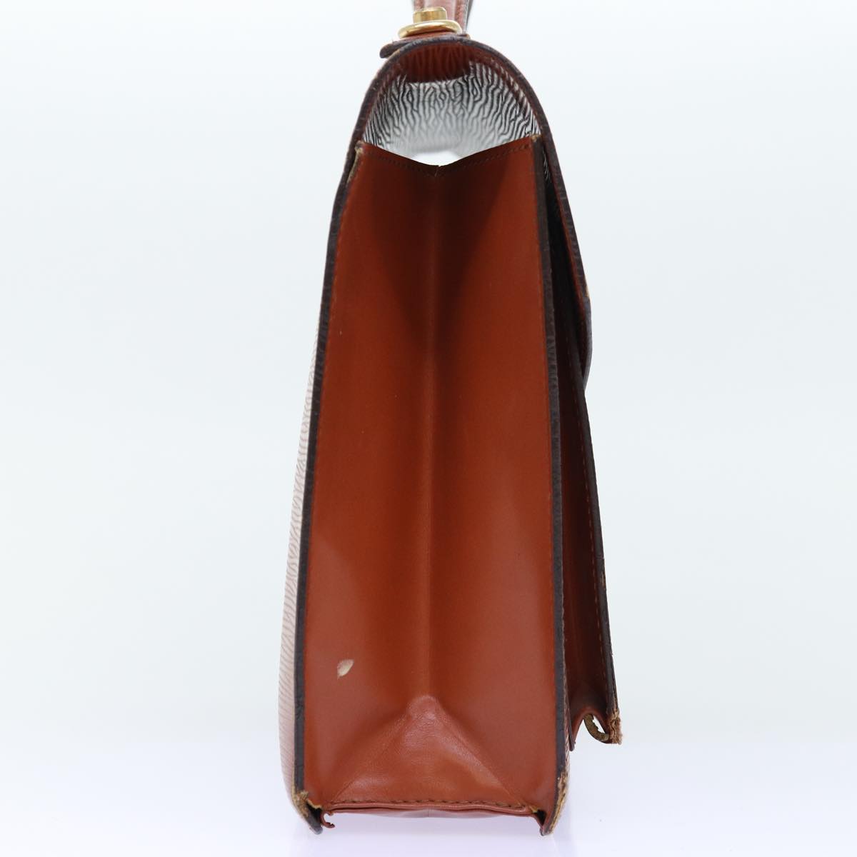 LOUIS VUITTON Epi Monceau Hand Bag Brown M52123 LV 74587