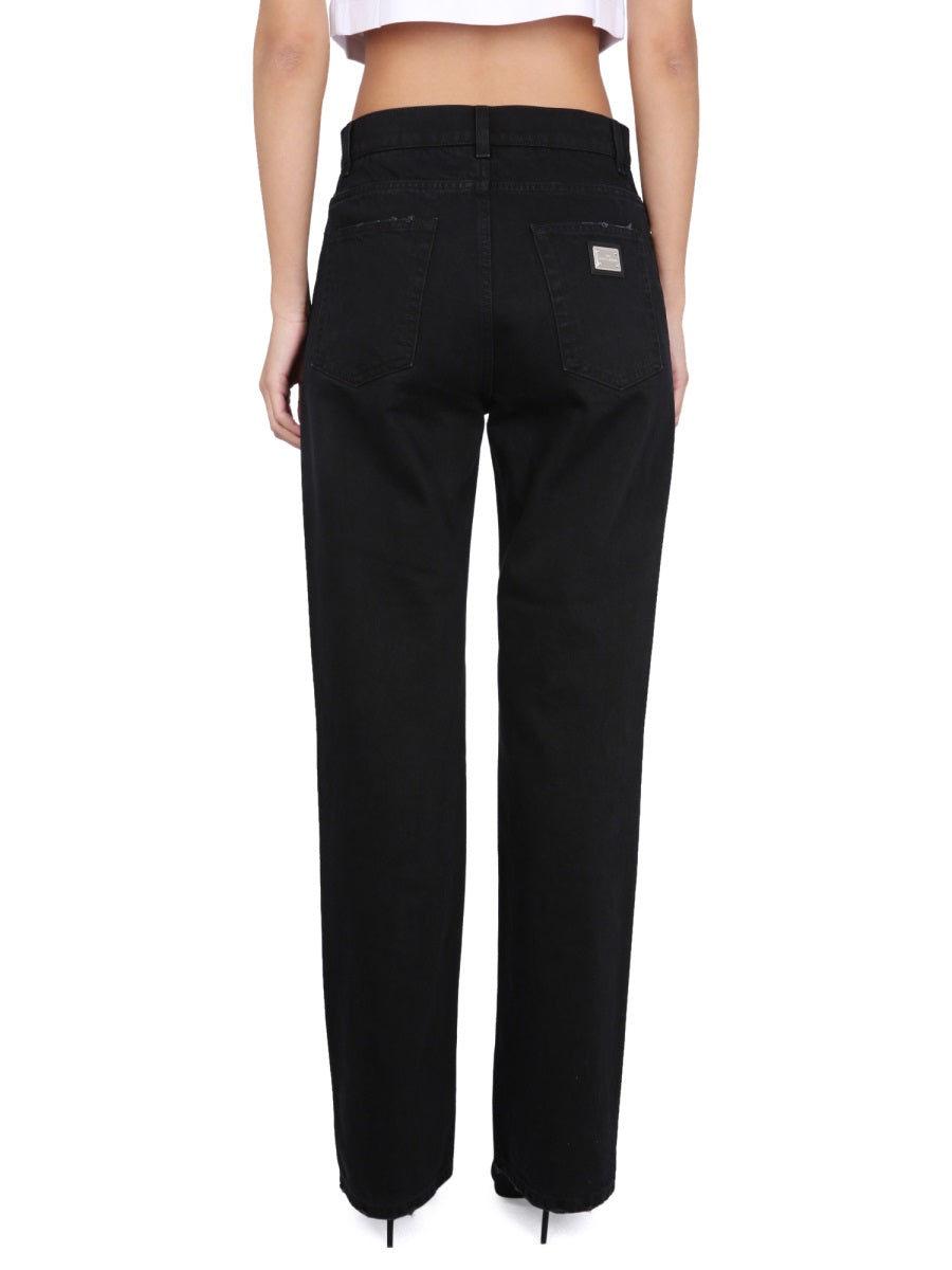 Dolce & Gabbana Women Flare Jeans