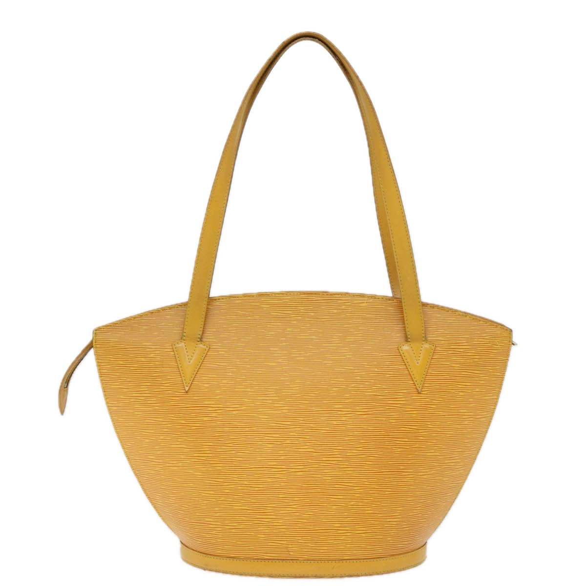 LOUIS VUITTON Epi Saint Jacques Shopping Shoulder Bag Yellow M52269 74614