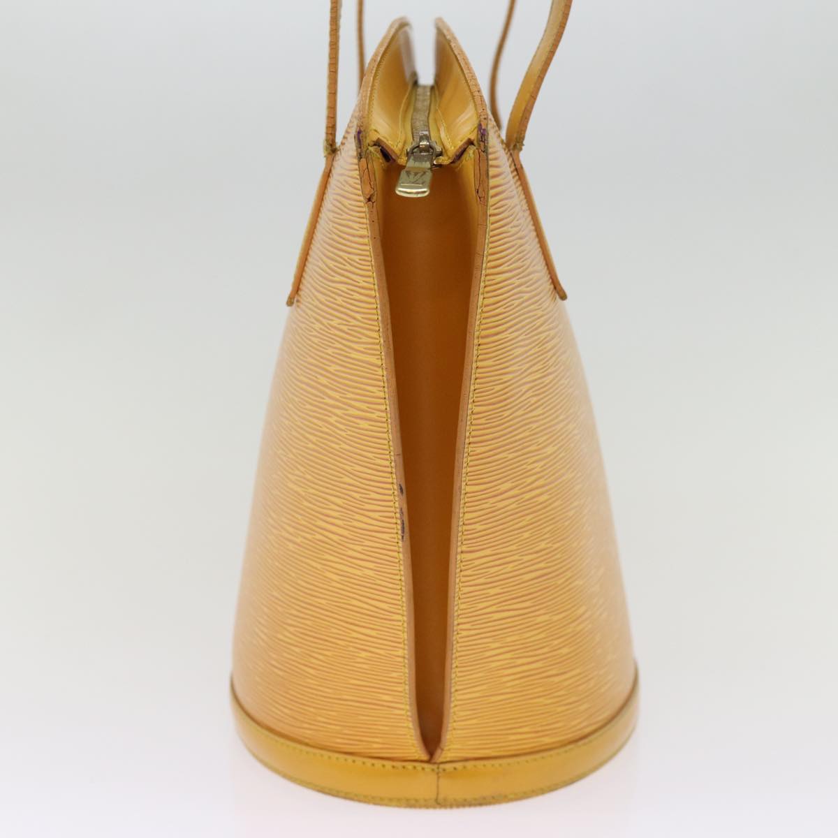 LOUIS VUITTON Epi Saint Jacques Shopping Shoulder Bag Yellow M52269 74614