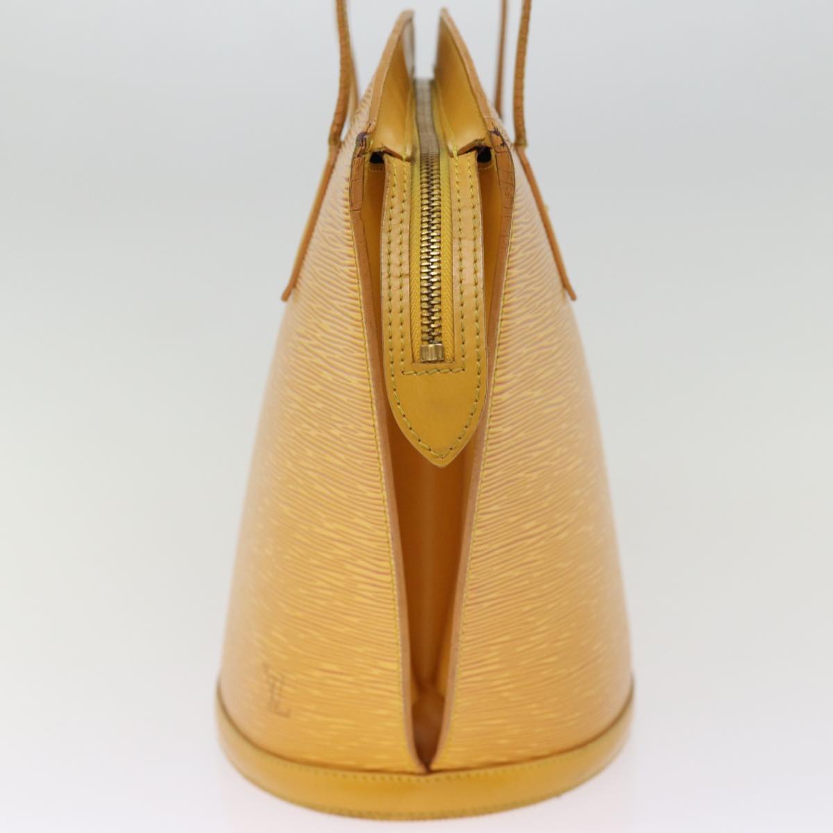 LOUIS VUITTON Epi Saint Jacques Shopping Shoulder Bag Yellow M52269 74614