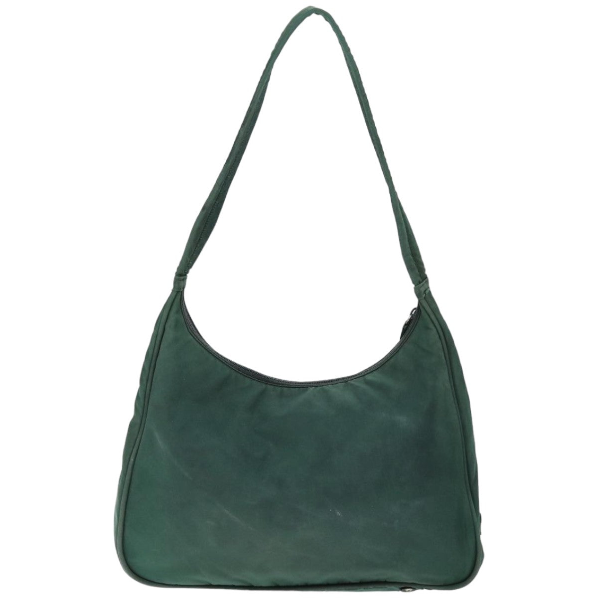 PRADA Shoulder Bag Nylon Green 74632