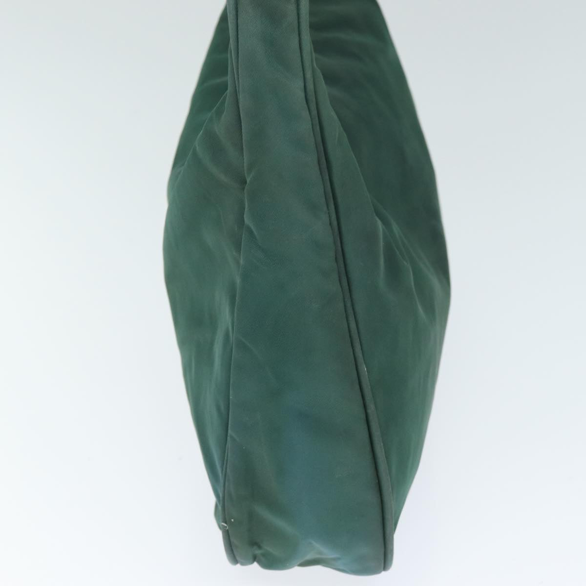 PRADA Shoulder Bag Nylon Green 74632