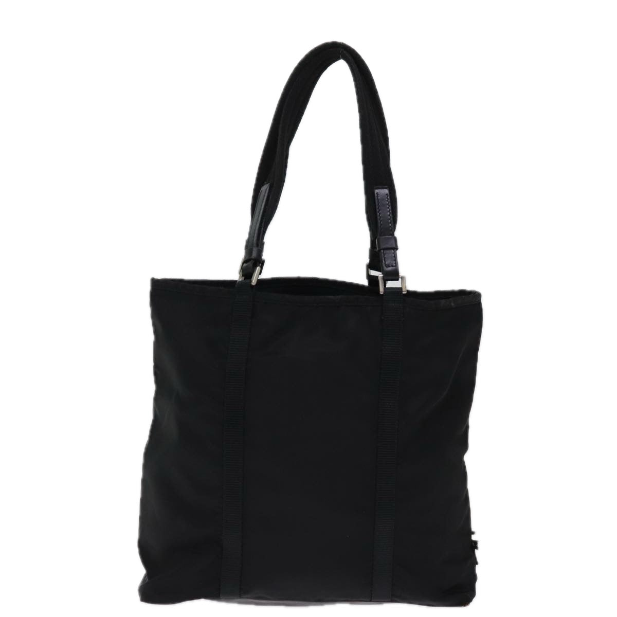 PRADA Tote Bag Nylon Black 74634