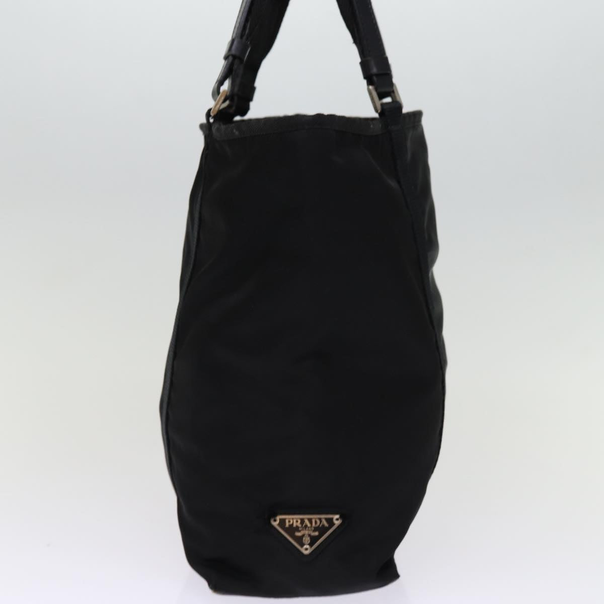 PRADA Tote Bag Nylon Black 74634