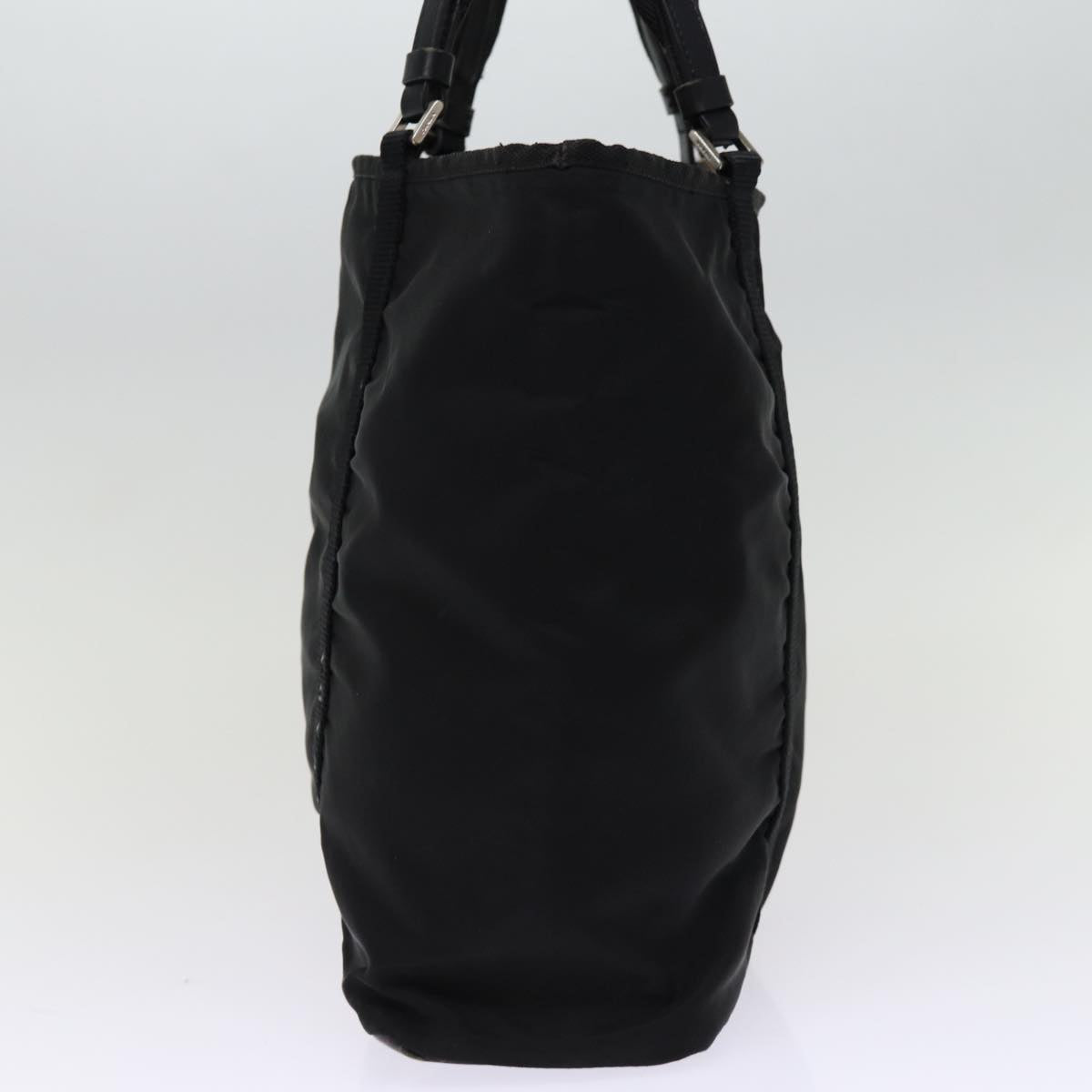 PRADA Tote Bag Nylon Black 74634