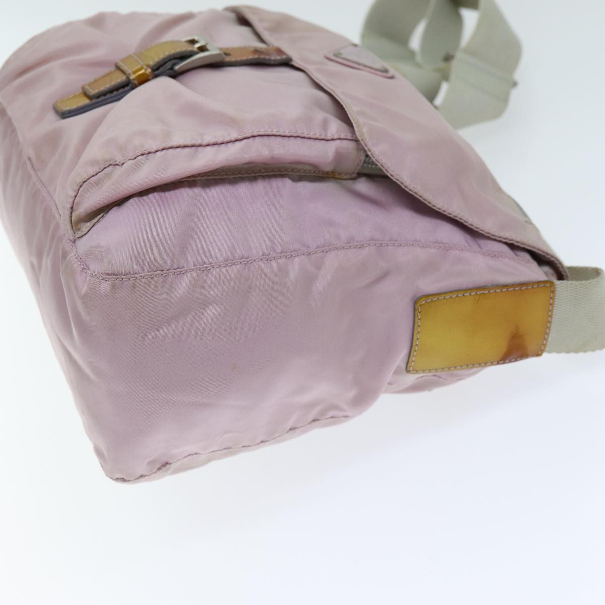 PRADA Shoulder Bag Nylon Pink 74637