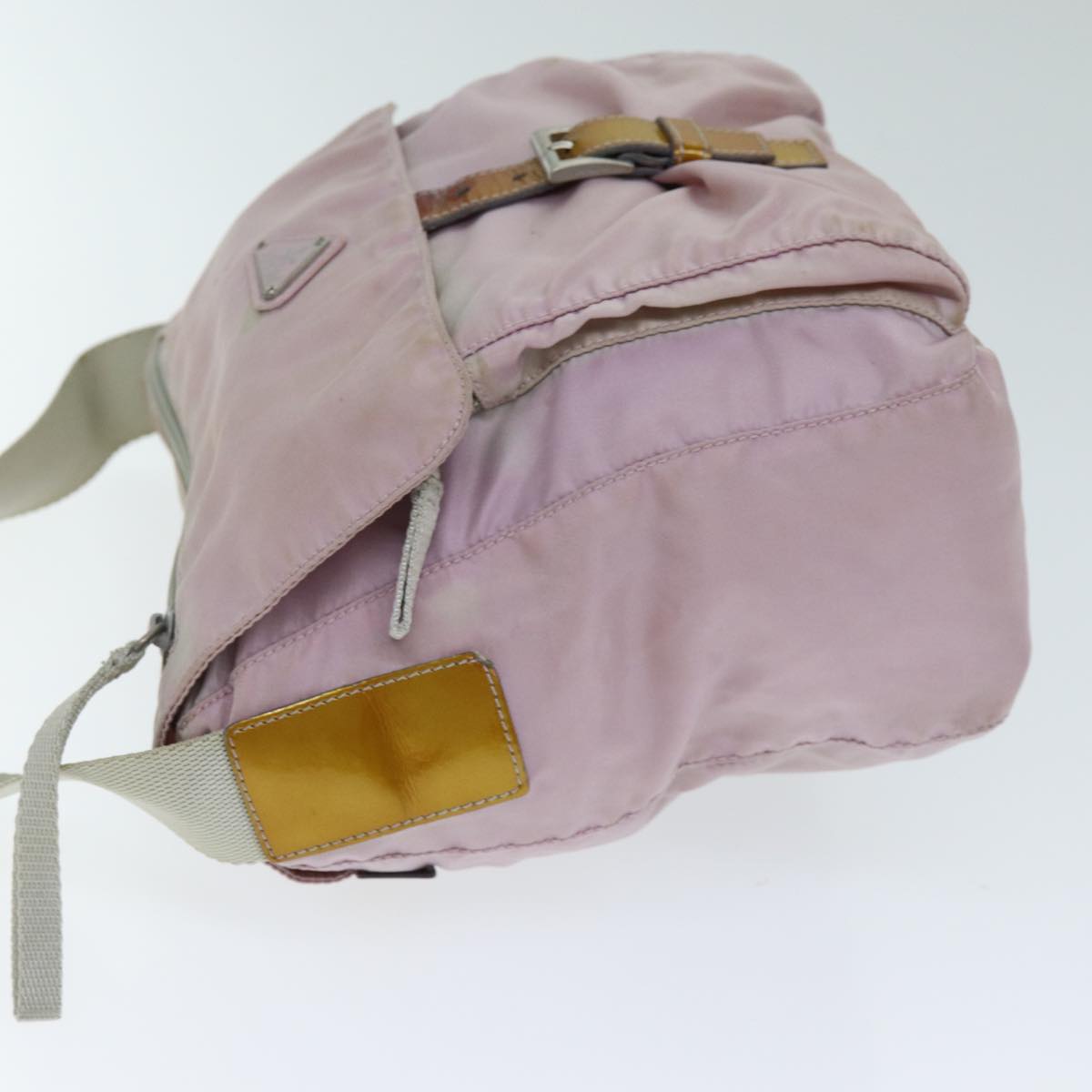 PRADA Shoulder Bag Nylon Pink 74637