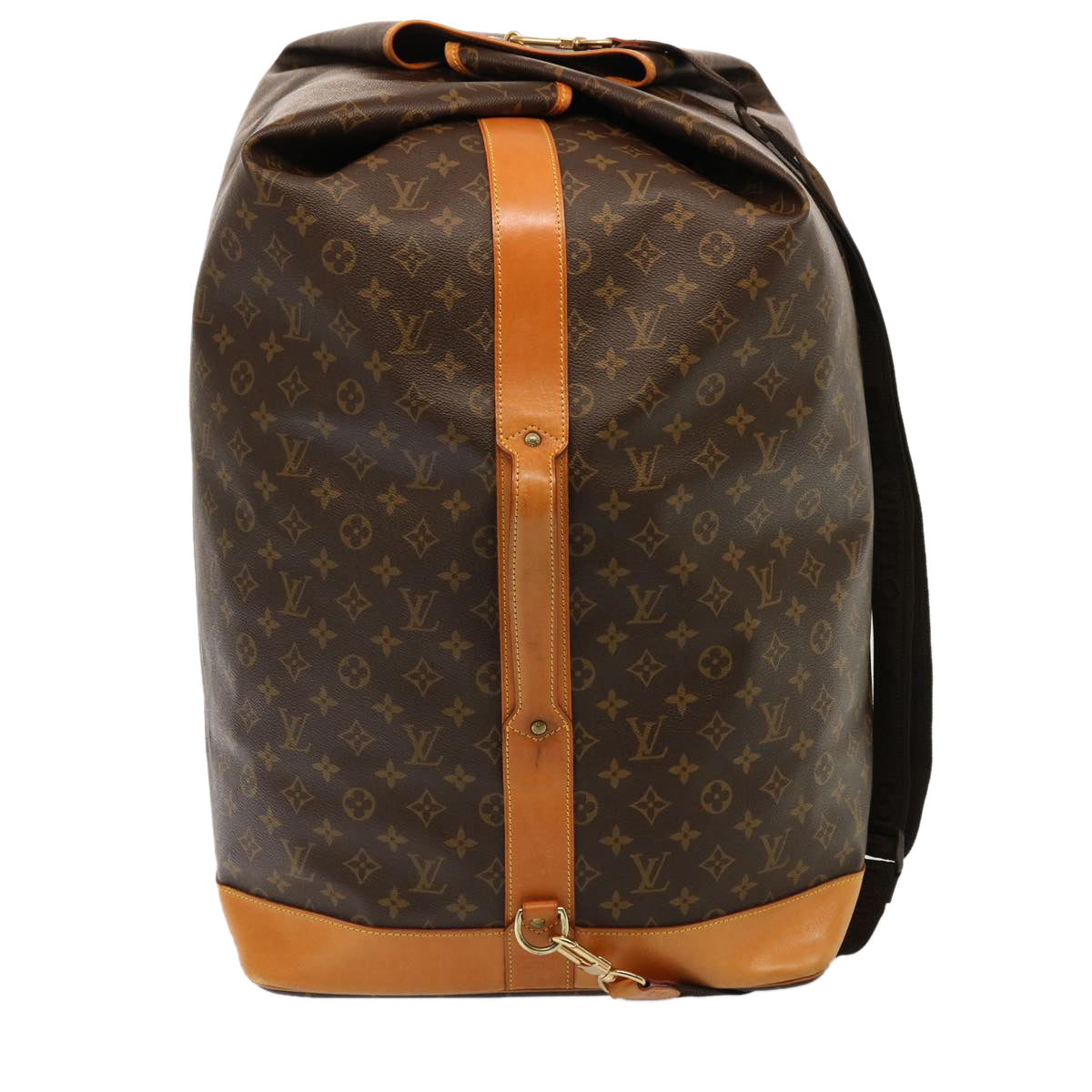 LOUIS VUITTON Monogram Sac Marine Shoulder Bag M41235 LV 74676