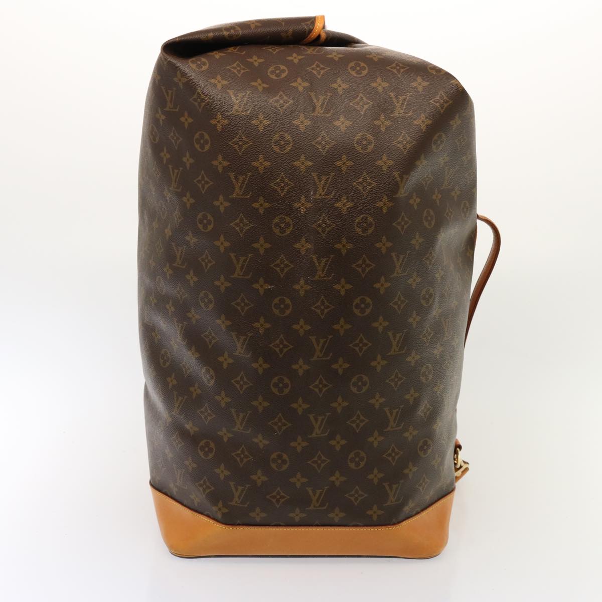 LOUIS VUITTON Monogram Sac Marine Shoulder Bag M41235 LV 74676