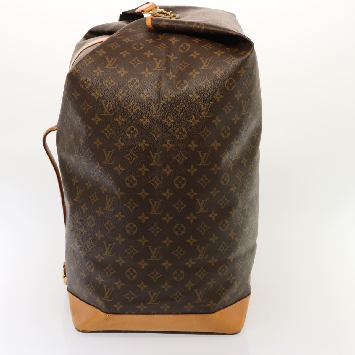 LOUIS VUITTON Monogram Sac Marine Shoulder Bag M41235 LV 74676