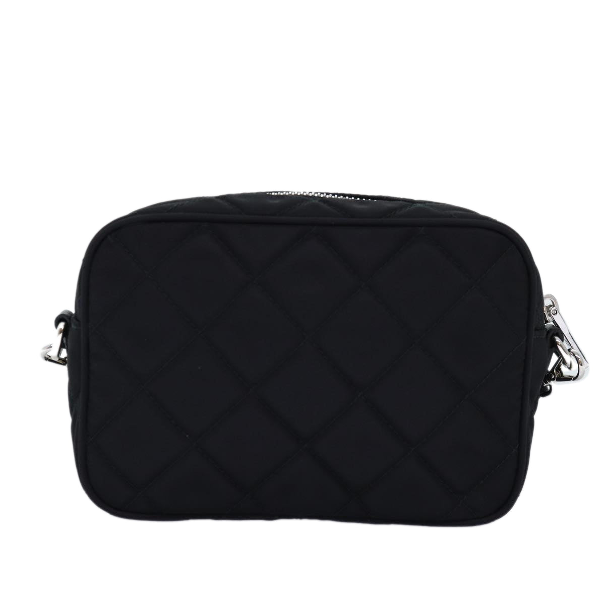 PRADA Shoulder Bag Nylon Black 1BH028 74728A