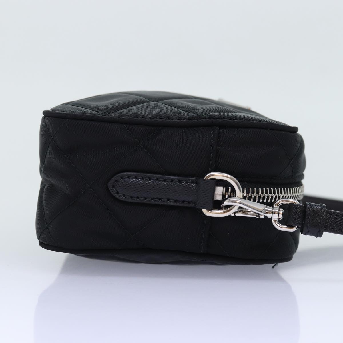 PRADA Shoulder Bag Nylon Black 1BH028 74728A