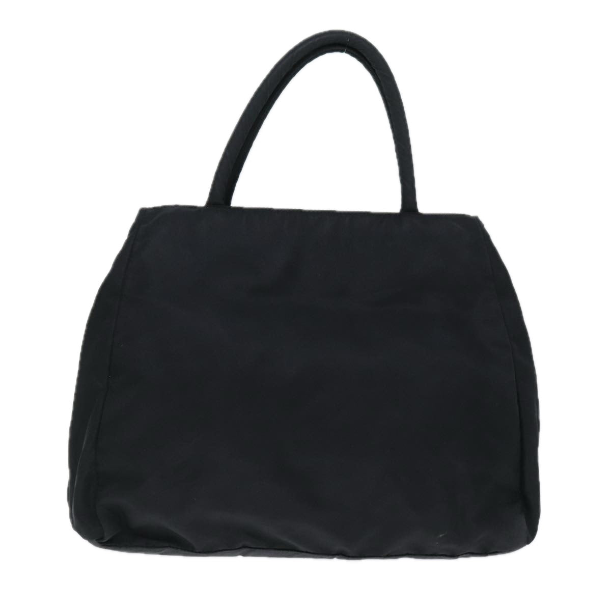 PRADA Hand Bag Nylon Black 74737