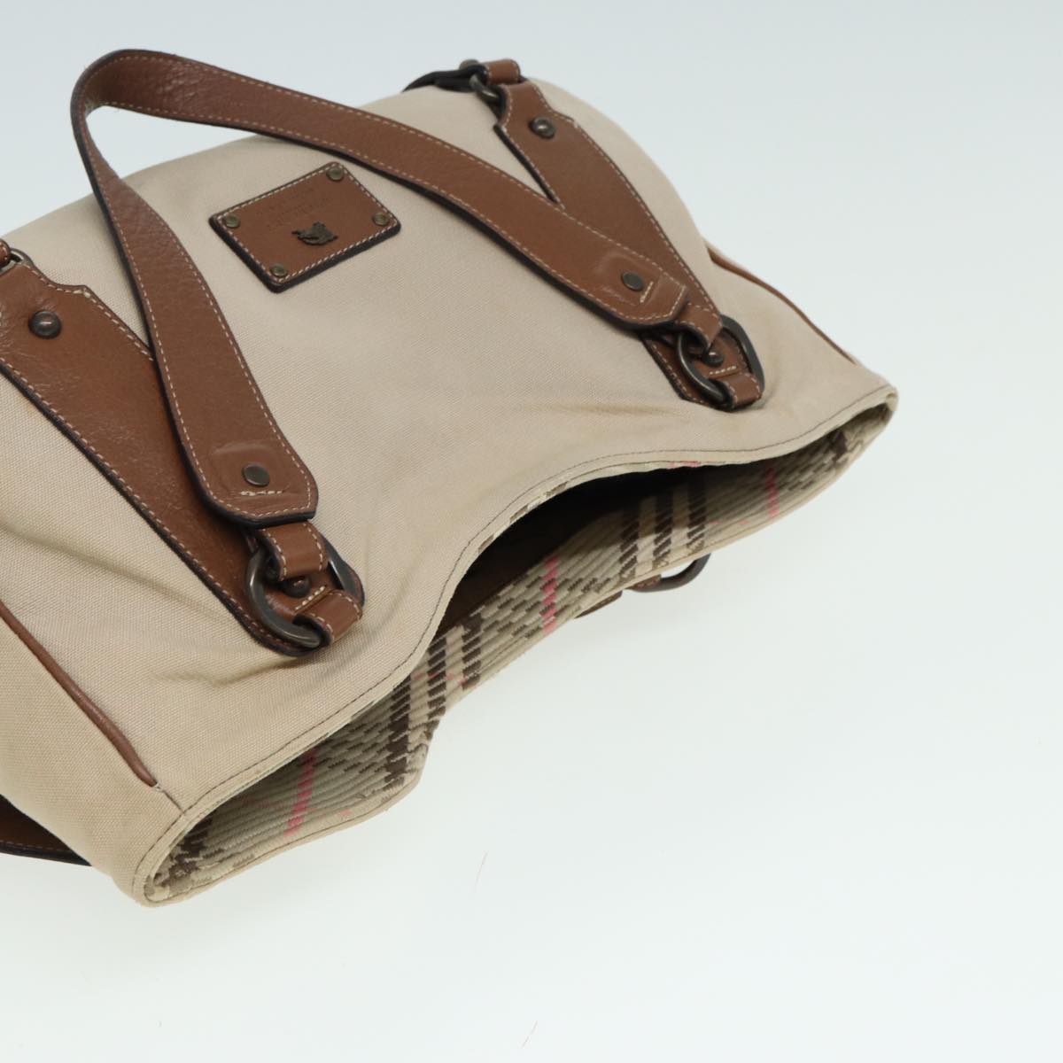 Burberry blue Label Canvas Tote Bag ()