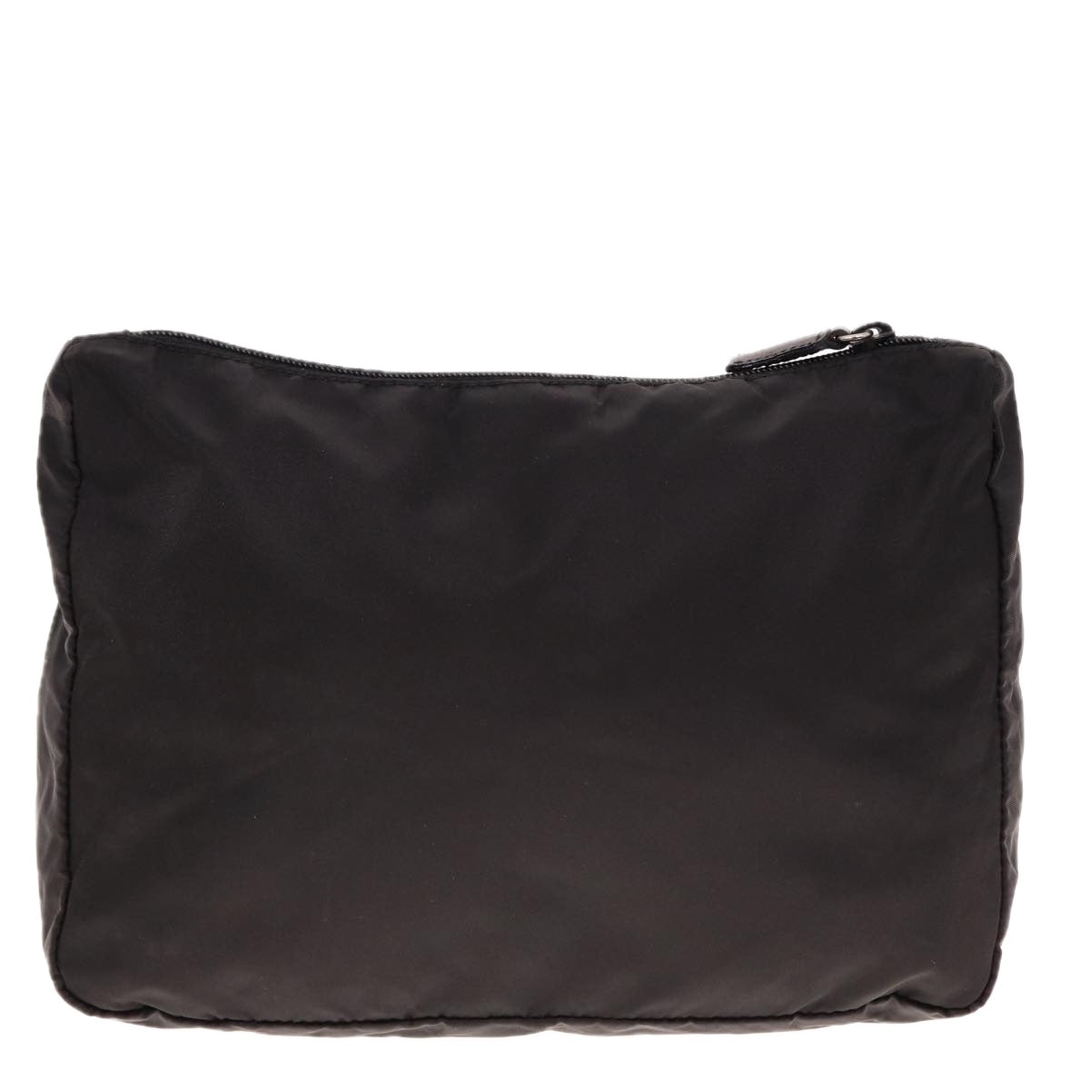 PRADA Pouch Nylon Black 74851
