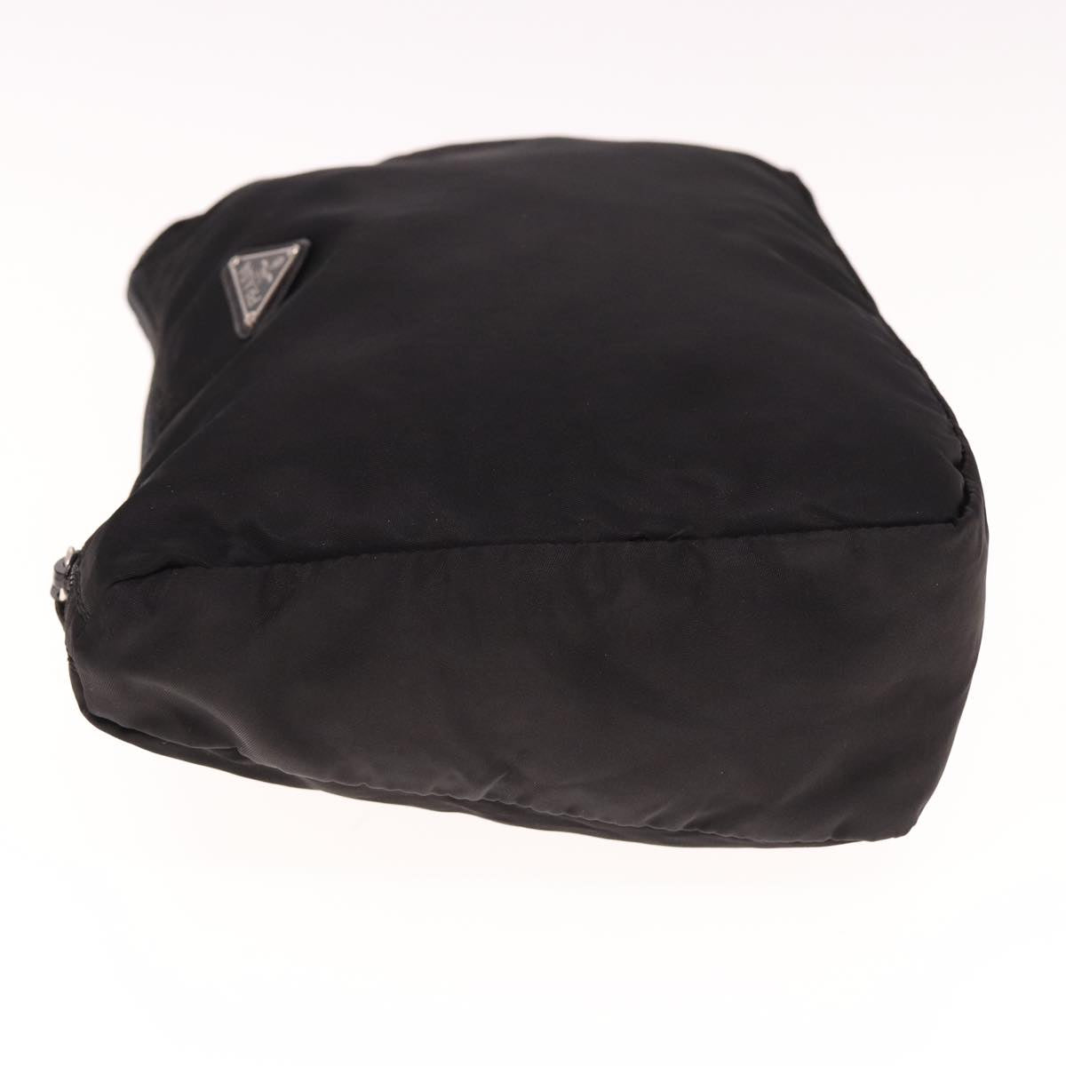 PRADA Pouch Nylon Black 74851