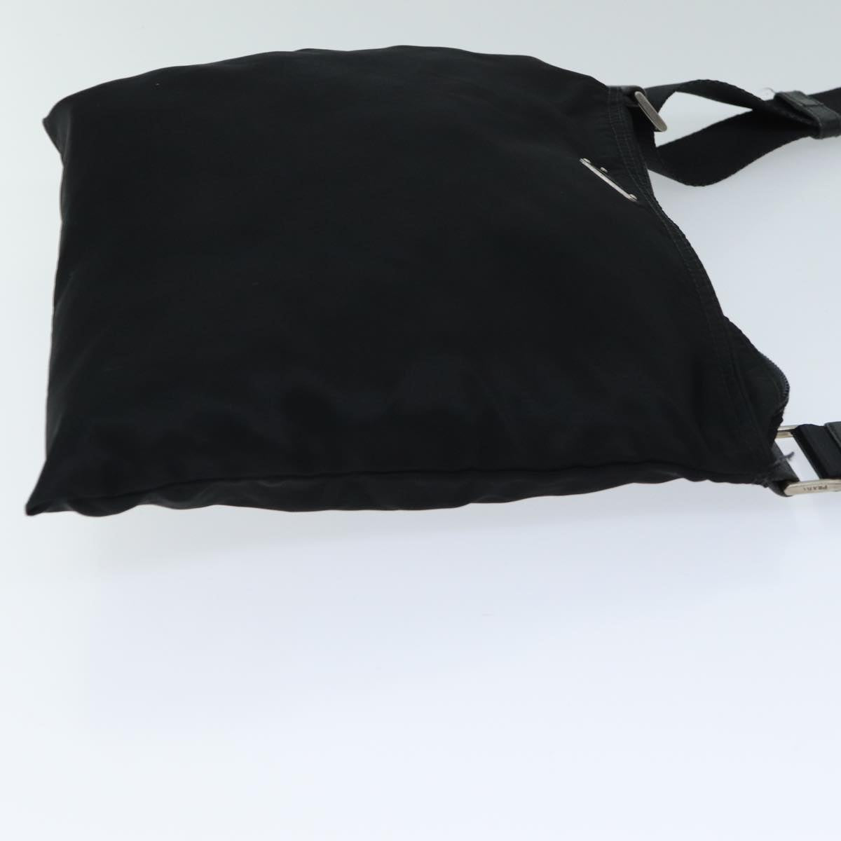 PRADA Shoulder Bag Nylon Black 74852