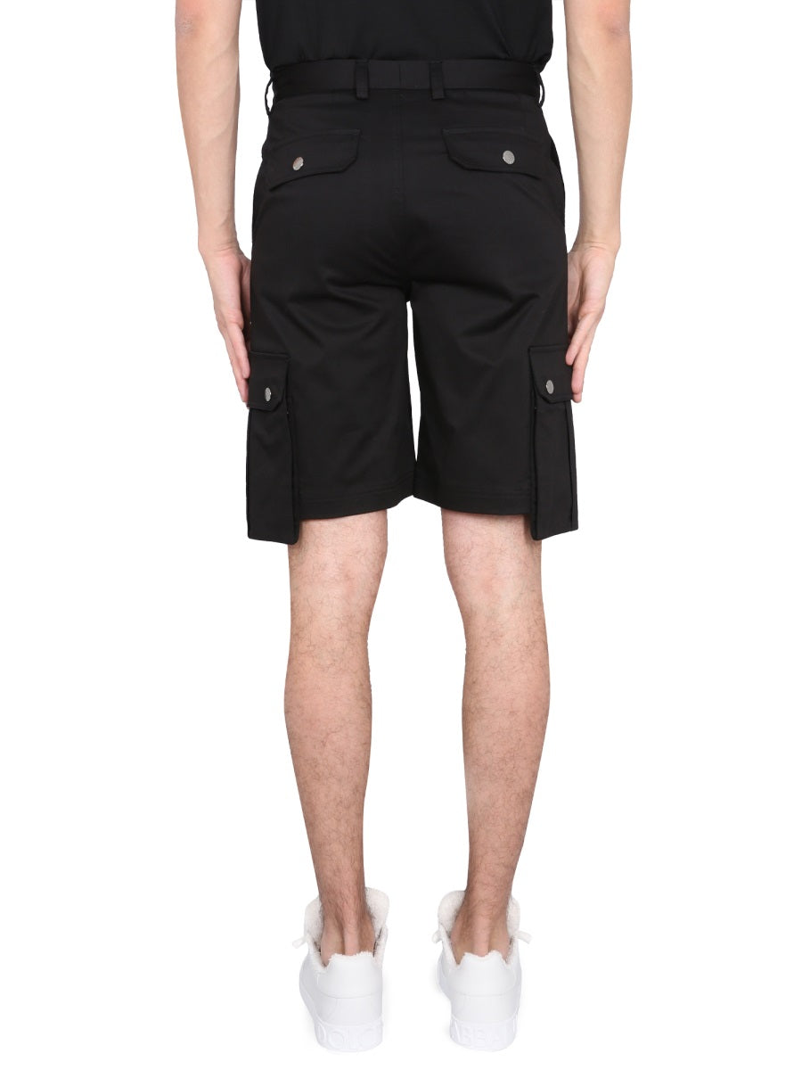 Dolce & Gabbana Men Bermuda Cargo