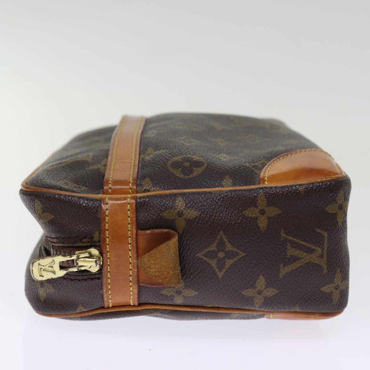 LOUIS VUITTON Monogram Compiegne 28 Clutch Bag M51845 LV 74900