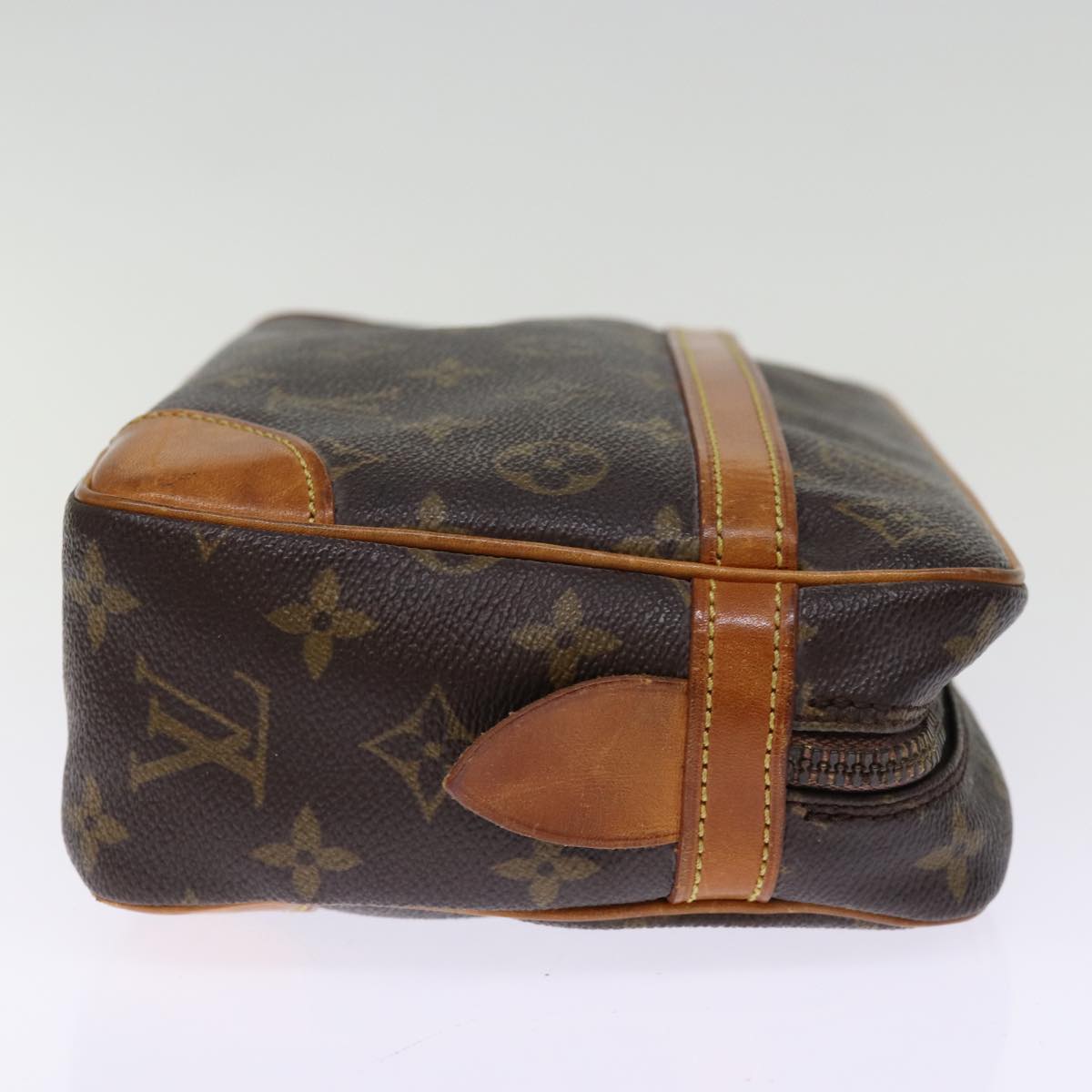 LOUIS VUITTON Monogram Compiegne 28 Clutch Bag M51845 LV 74900