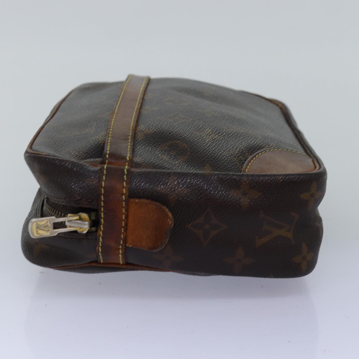 LOUIS VUITTON Monogram Compiegne 28 Clutch Bag M51845 LV 74902