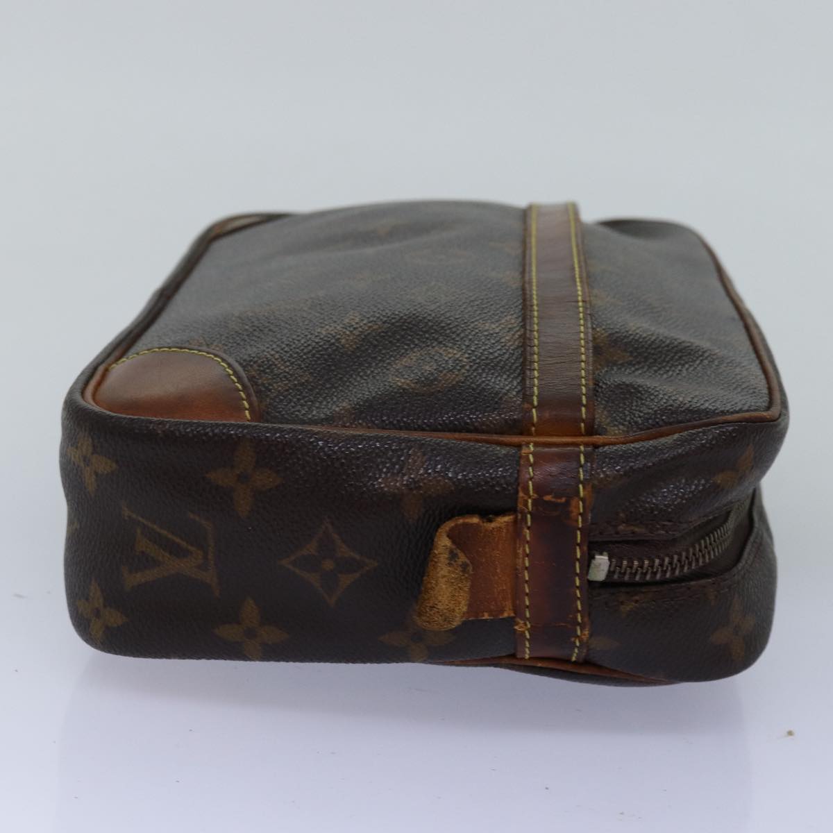 LOUIS VUITTON Monogram Compiegne 28 Clutch Bag M51845 LV 74902