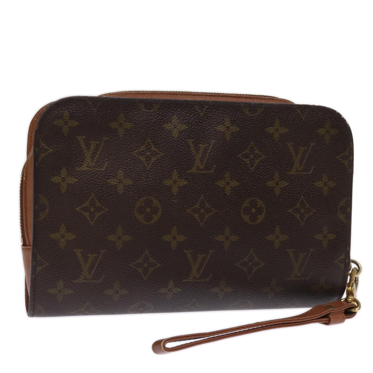 LOUIS VUITTON Monogram Orsay Clutch Bag M51790 LV 74903