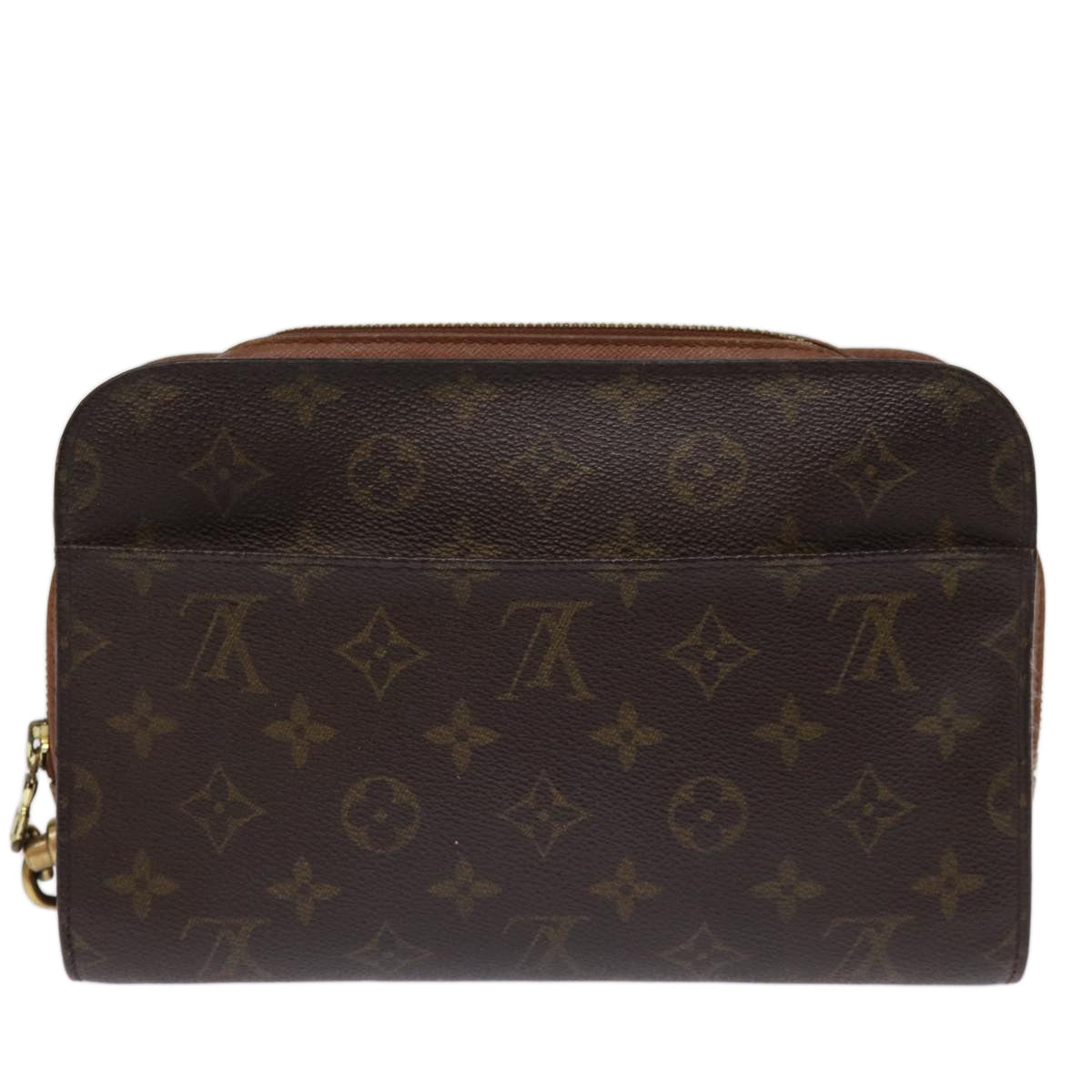 LOUIS VUITTON Monogram Orsay Clutch Bag M51790 LV 74903