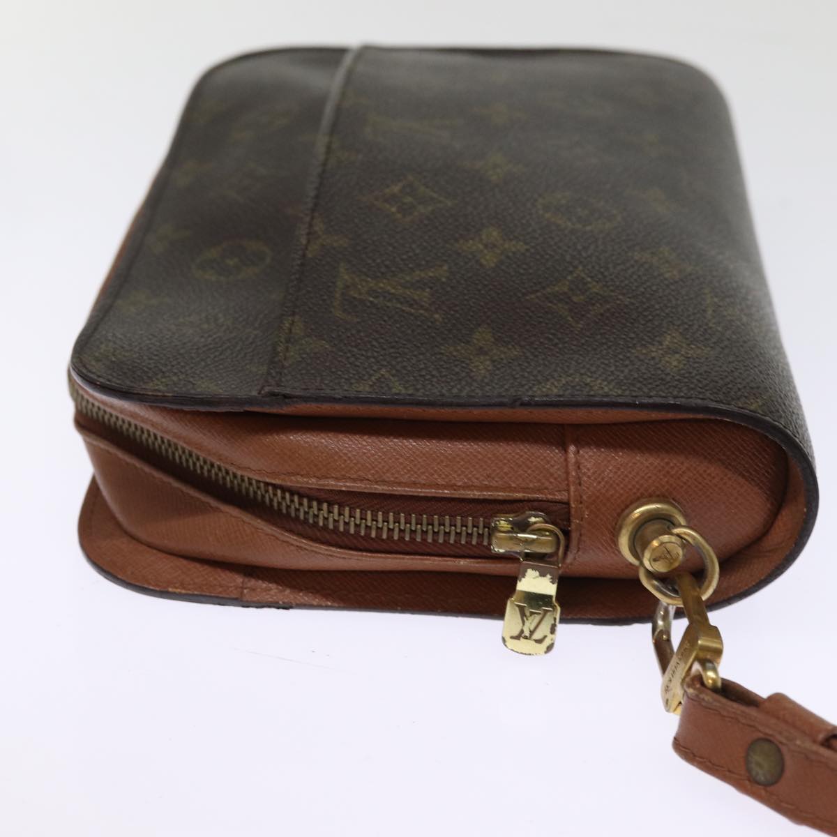 LOUIS VUITTON Monogram Orsay Clutch Bag M51790 LV 74903