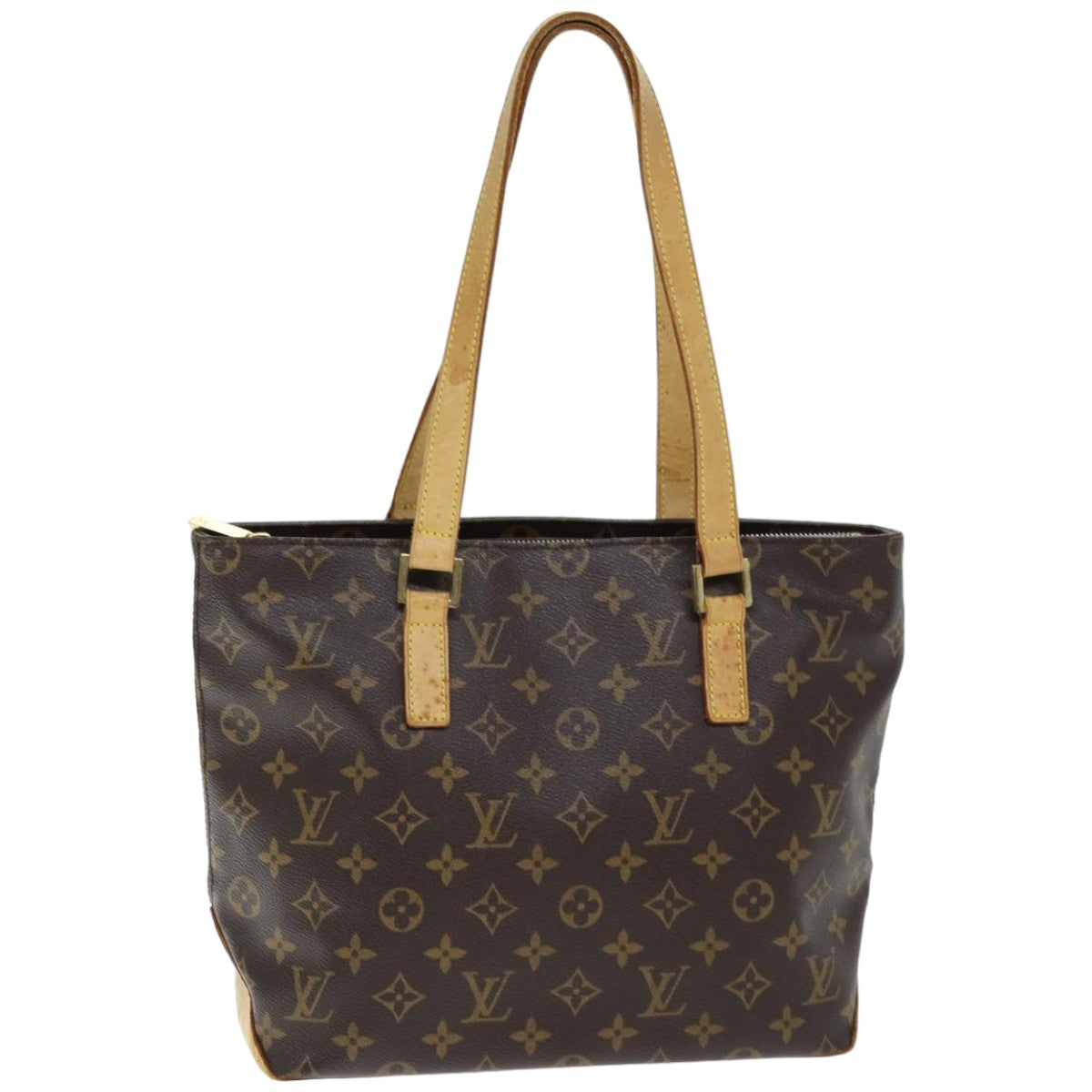 LOUIS VUITTON Monogram Cabas Piano Tote Bag M51148 LV 74914