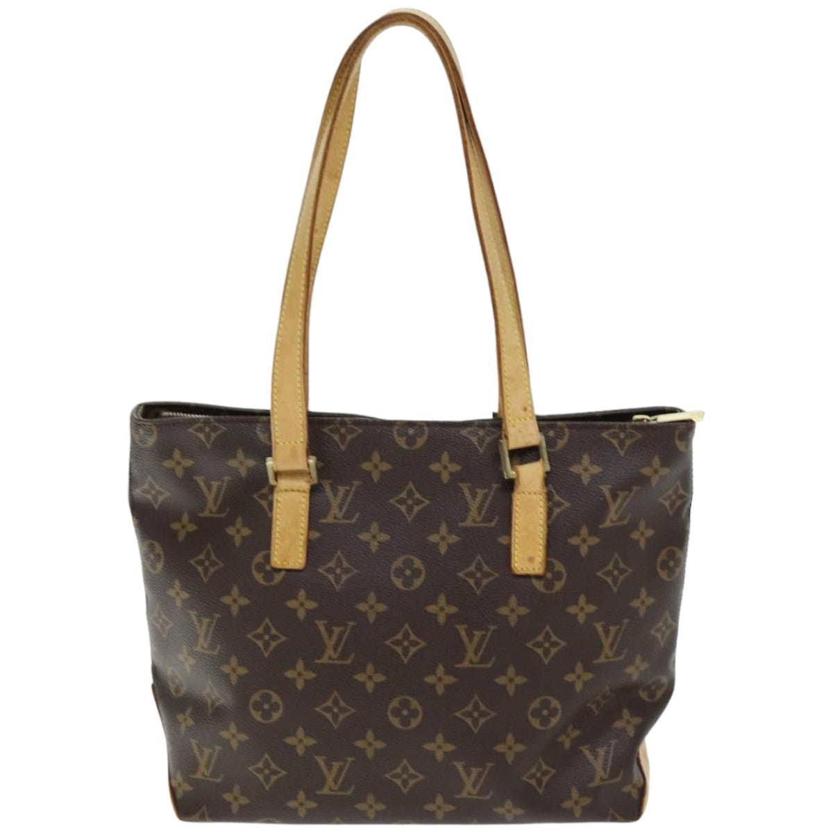 LOUIS VUITTON Monogram Cabas Piano Tote Bag M51148 LV 74914