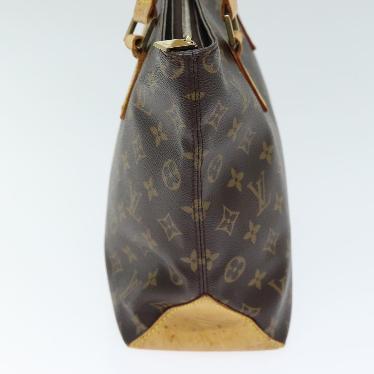 LOUIS VUITTON Monogram Cabas Piano Tote Bag M51148 LV 74914