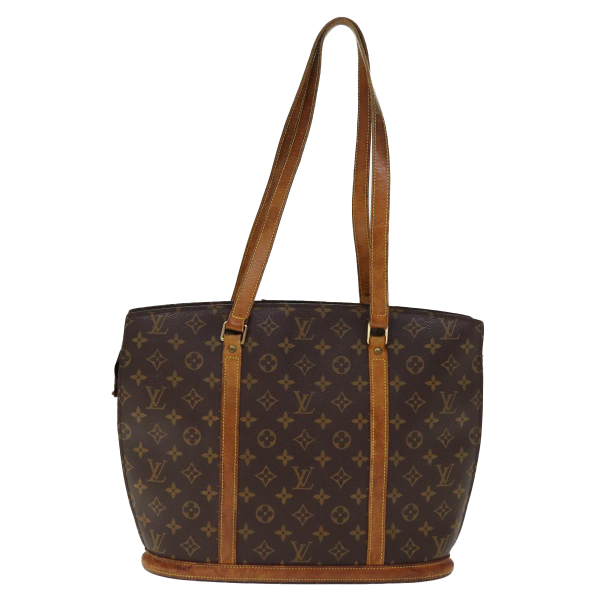 LOUIS VUITTON Monogram Babylone Tote Bag M51102 LV 74928