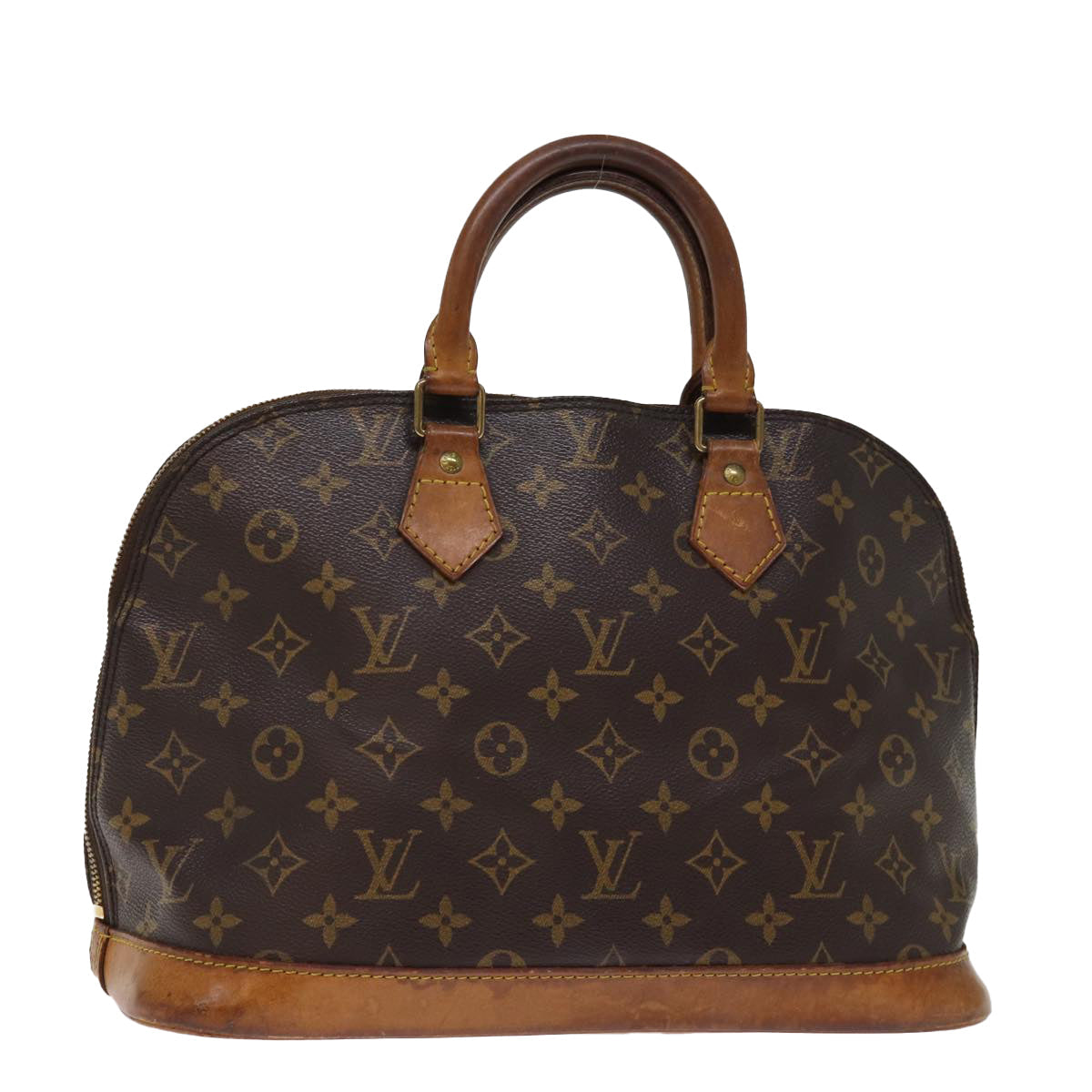 LOUIS VUITTON Monogram Alma Hand Bag M51130 LV 74942