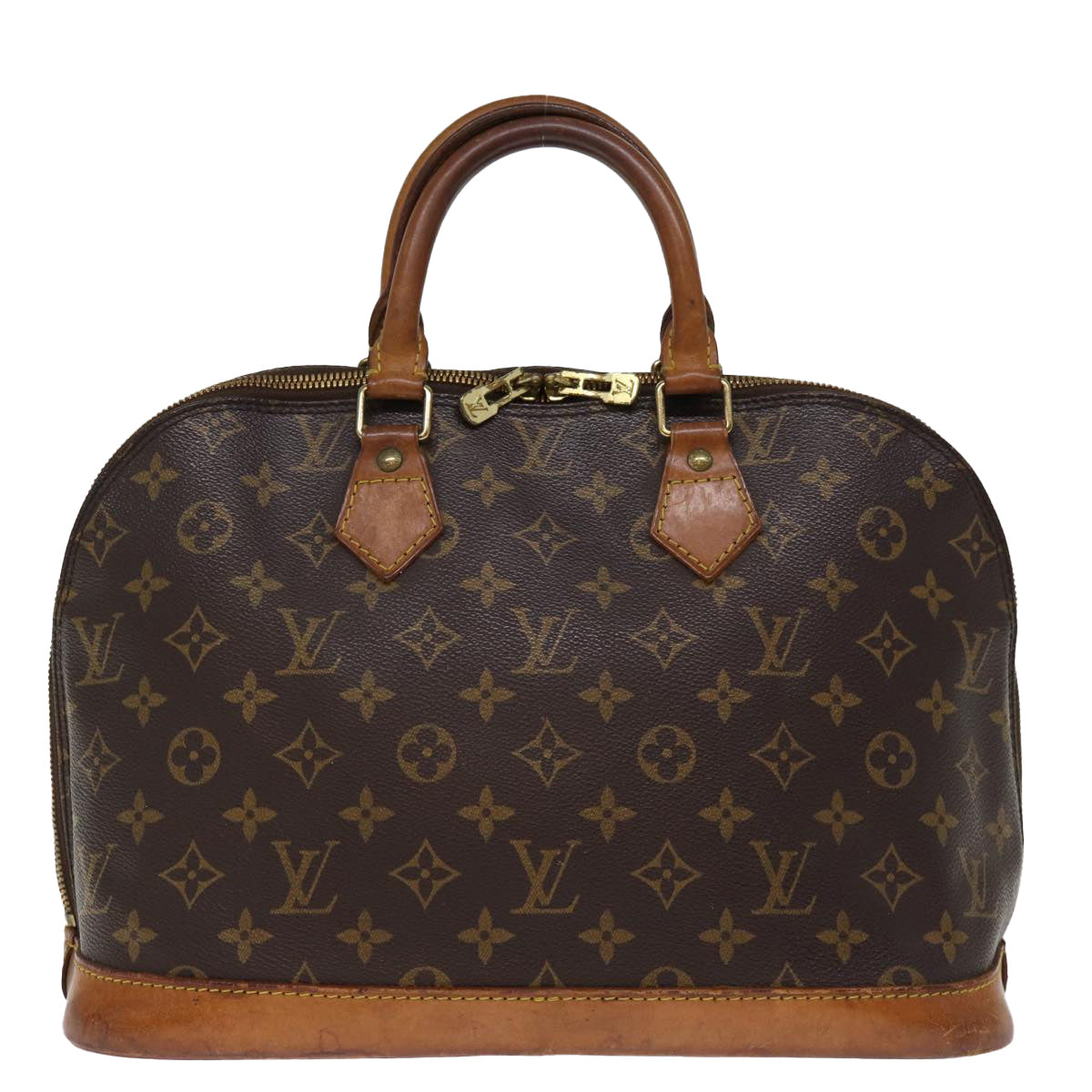 LOUIS VUITTON Monogram Alma Hand Bag M51130 LV 74942