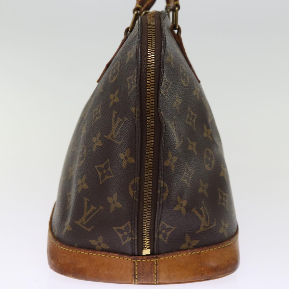 LOUIS VUITTON Monogram Alma Hand Bag M51130 LV 74942