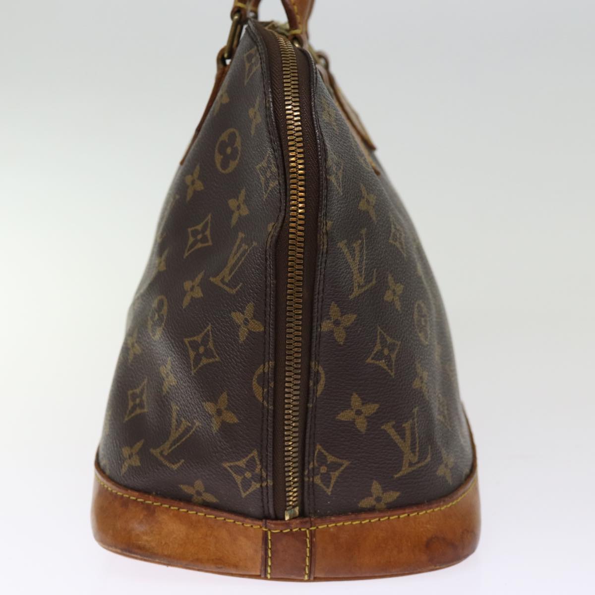 LOUIS VUITTON Monogram Alma Hand Bag M51130 LV 74942