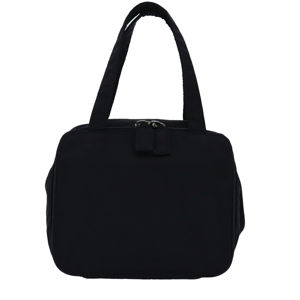 PRADA Hand Bag Nylon Black 74962