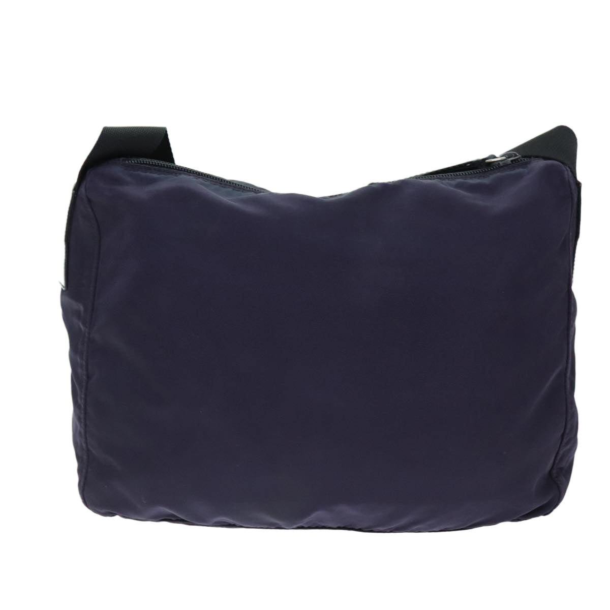 PRADA Shoulder Bag Nylon Purple 74964