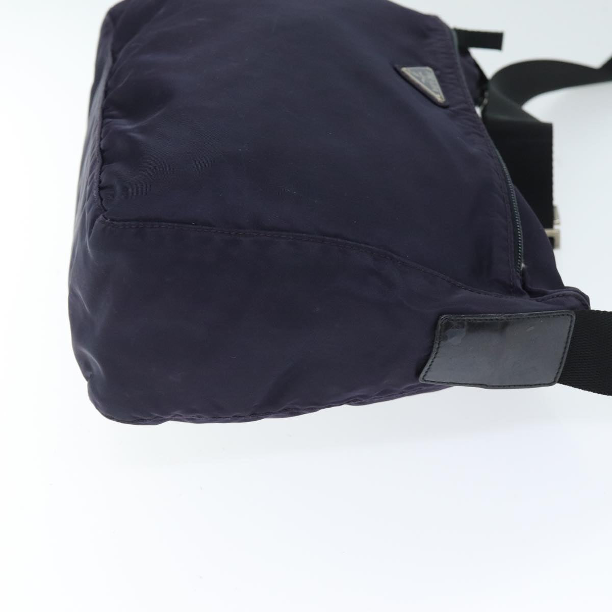 PRADA Shoulder Bag Nylon Purple 74964
