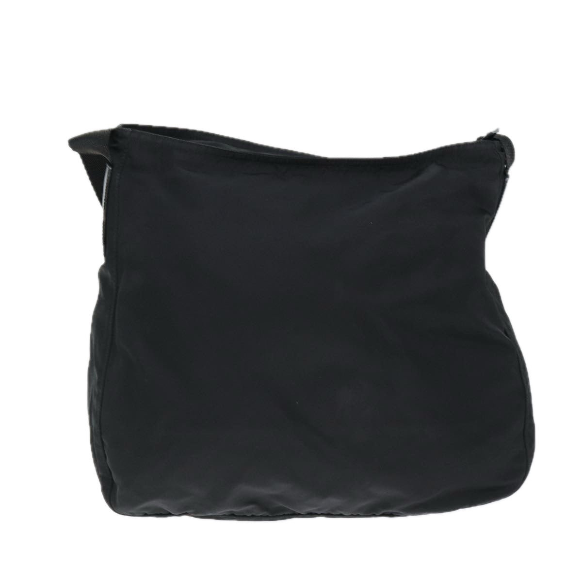 PRADA Shoulder Bag Nylon Black 74965