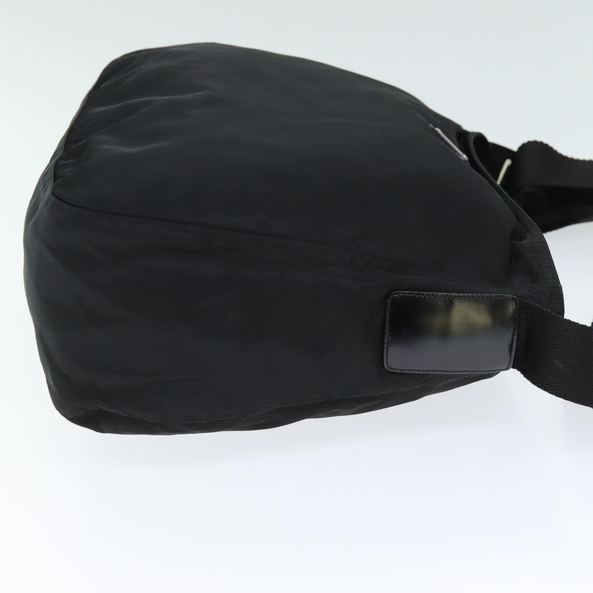 PRADA Shoulder Bag Nylon Black 74965