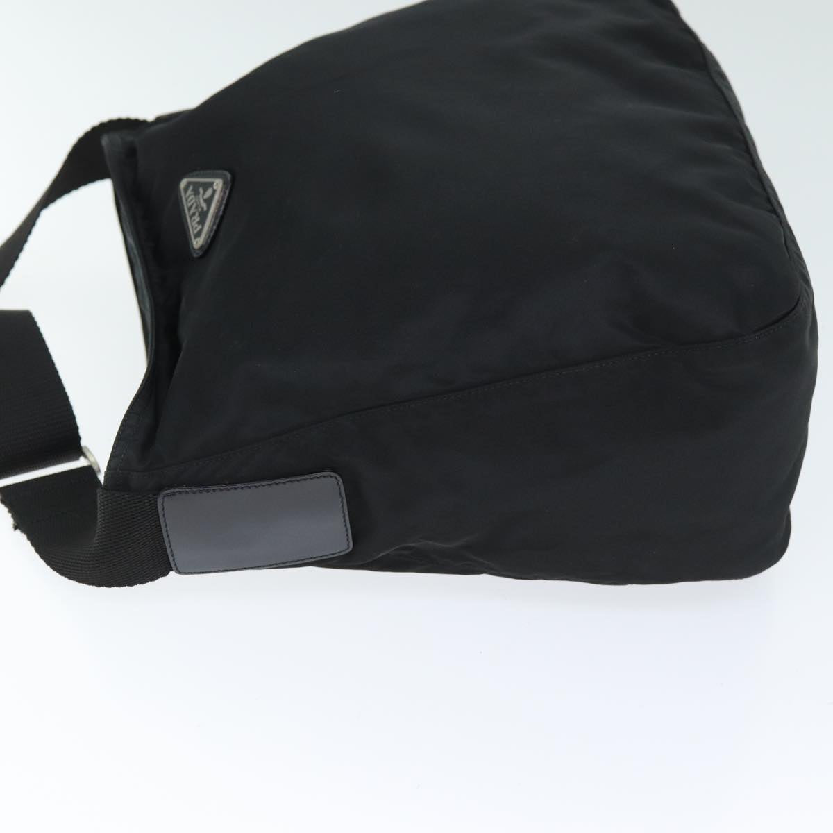 PRADA Shoulder Bag Nylon Black 74965